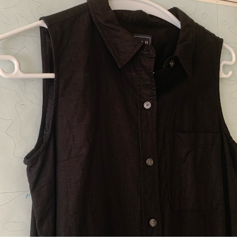 GAP Linen Maxi dress